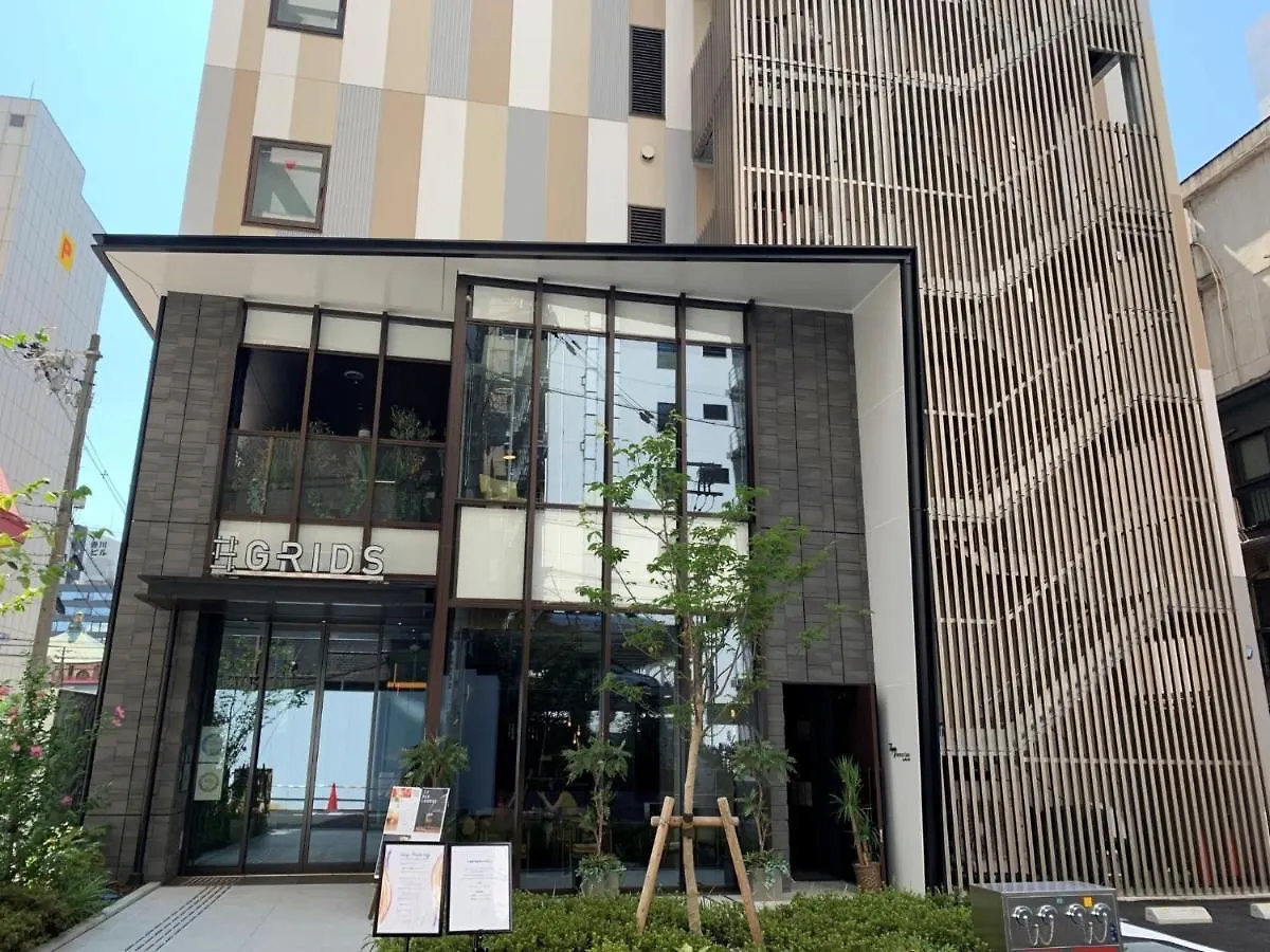 Grids Premium Hotel Osaka Namba - Vacation Stay 59134V